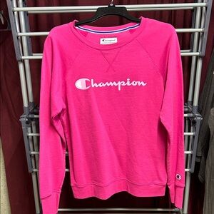 Champion Pink Crewneck Sweatshirt